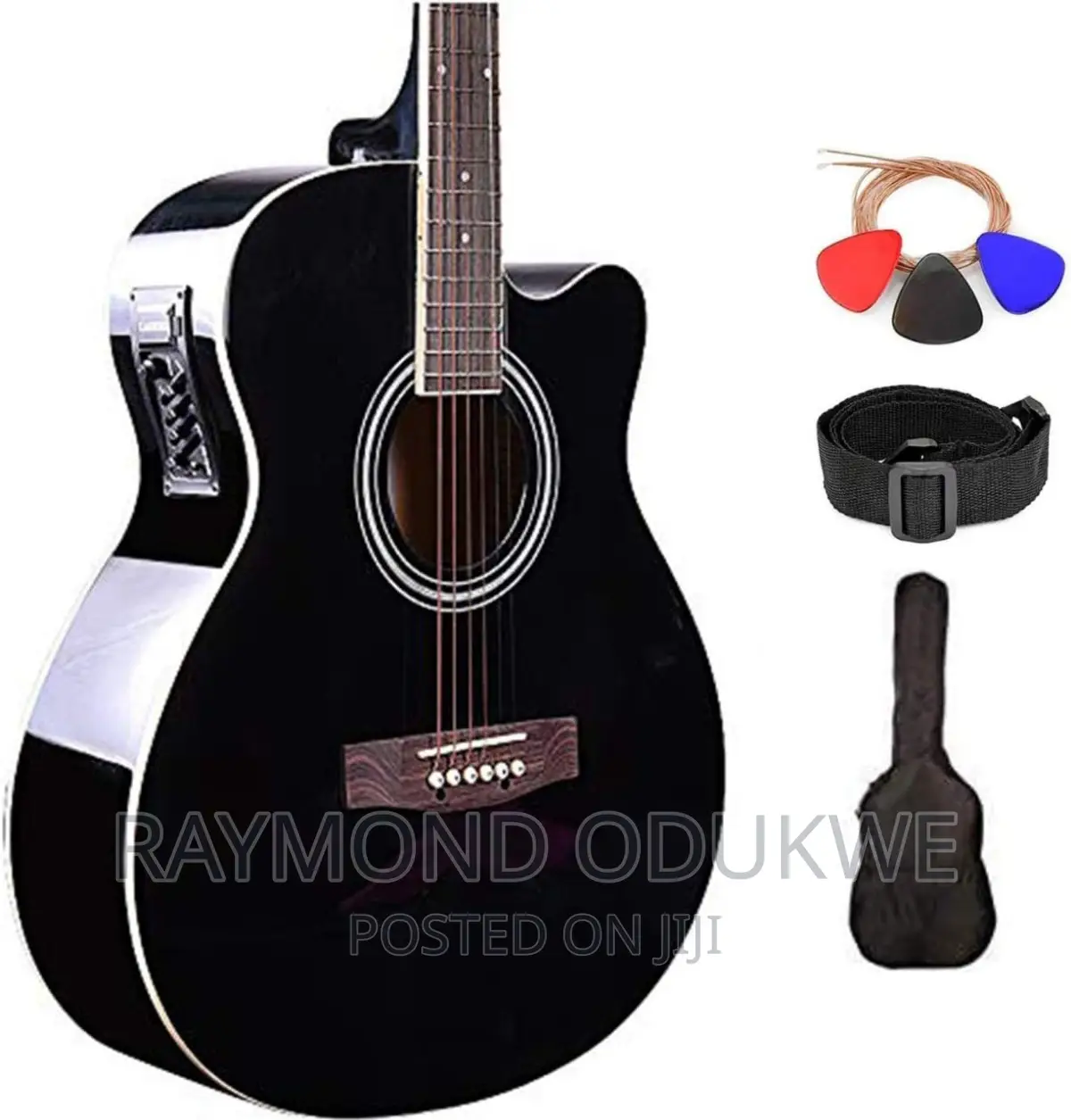 Quality Semi Electric Acoustic Guitar