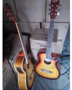 Photo - Acoustic Semi Electric Guitar With 5band Eq