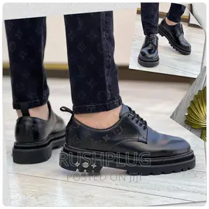 Louis and Vuitton Luxury Shoe
