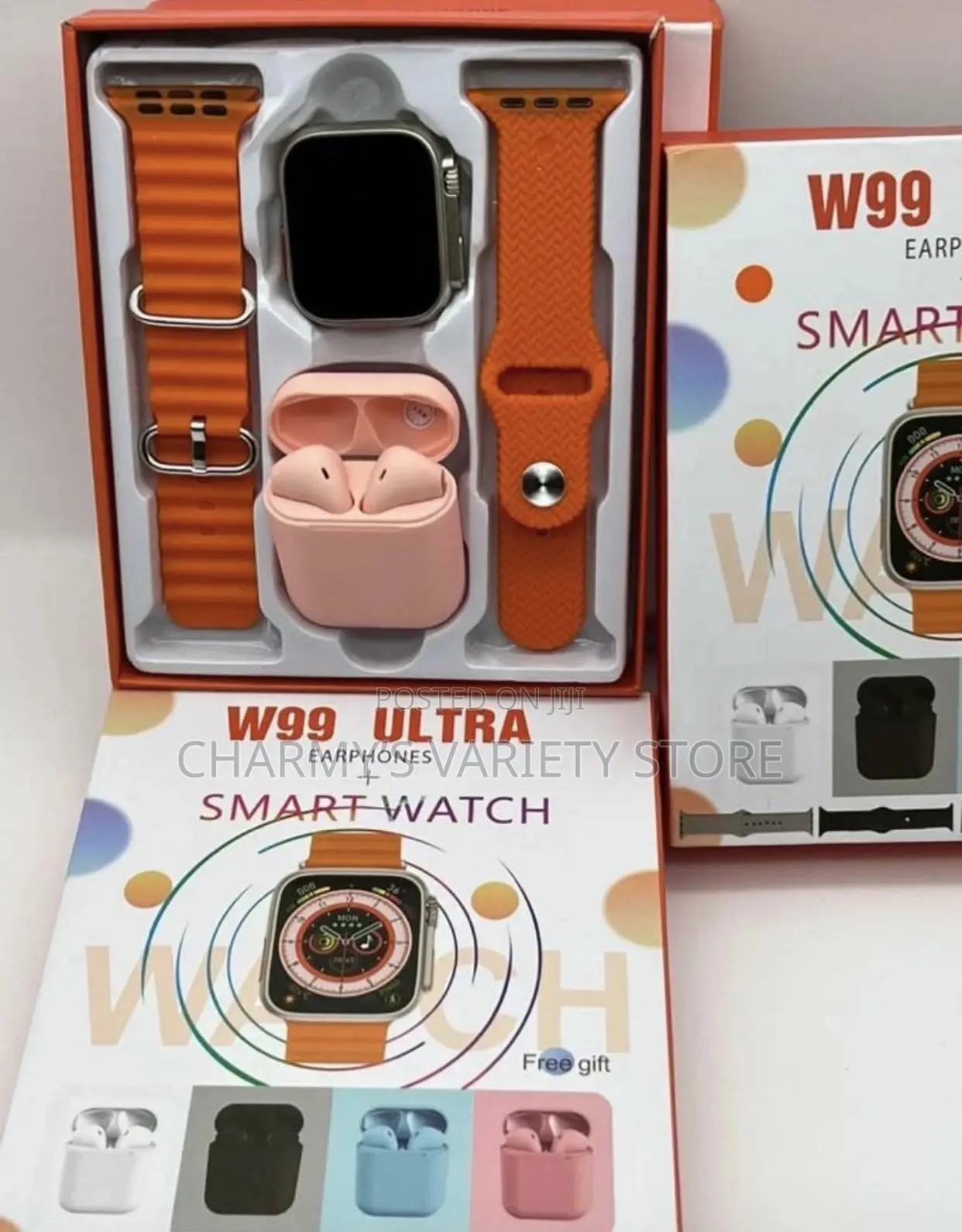 Smart Watch and Tracker Set