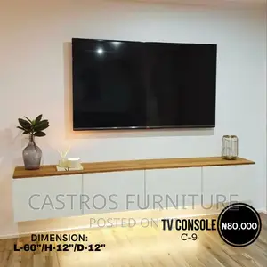 Tv Console Collection – Available in 6ft and 7ft Dimensions