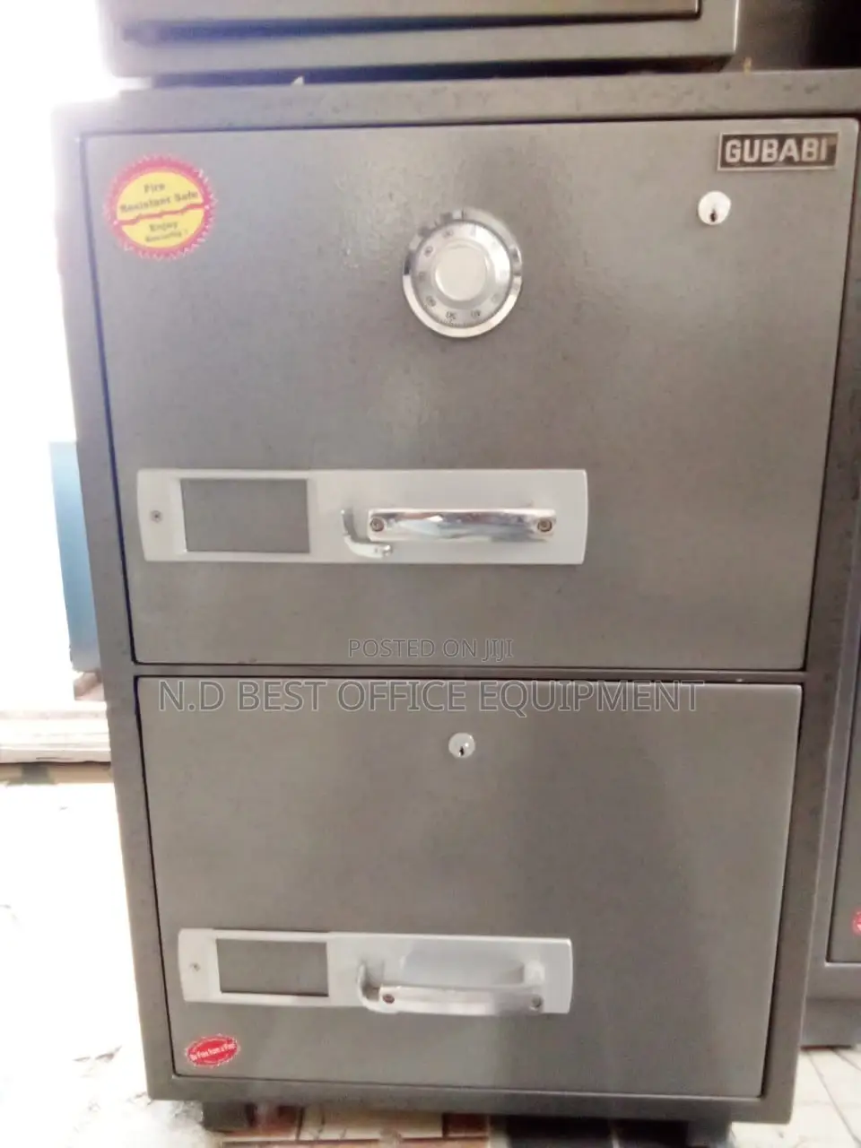 3 Drawings Fireproof Safe Cabinets