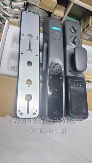Smart Lock Automatic Biometric Lock With Card Code, App, Key