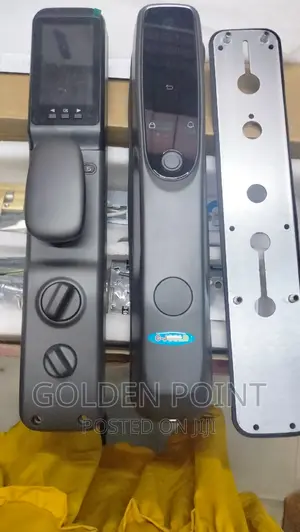 Smart Lock Automatic Biometric Lock With Card Code, App, Key