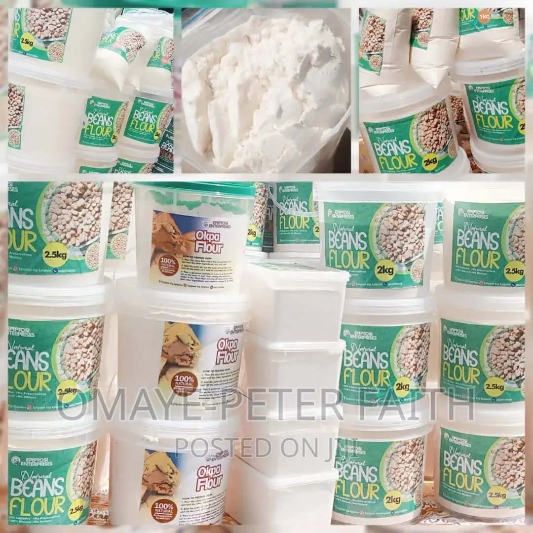 Natural Beans Flour