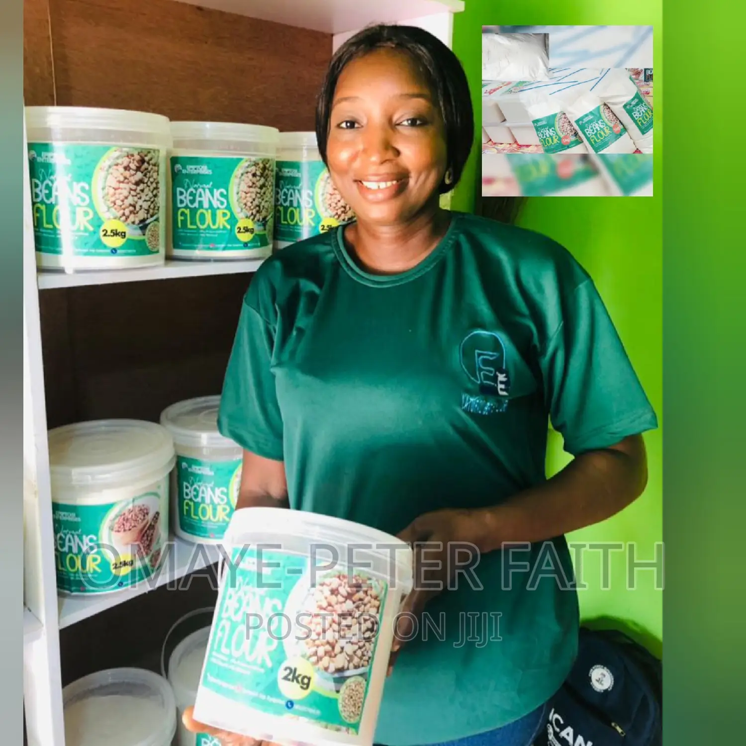 Natural Beans Flour
