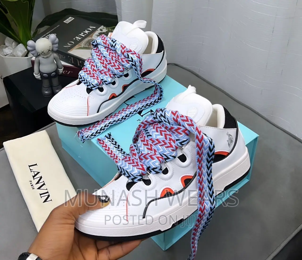Luxury Lanvin Sneakers