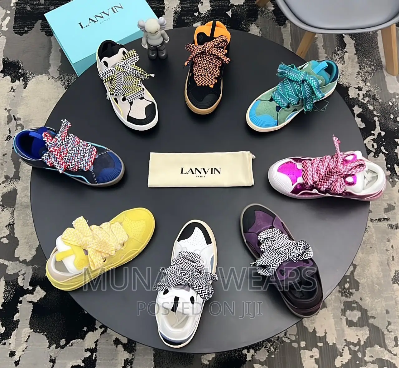 Luxury Lanvin Sneakers