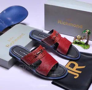 John Richmond Slippers