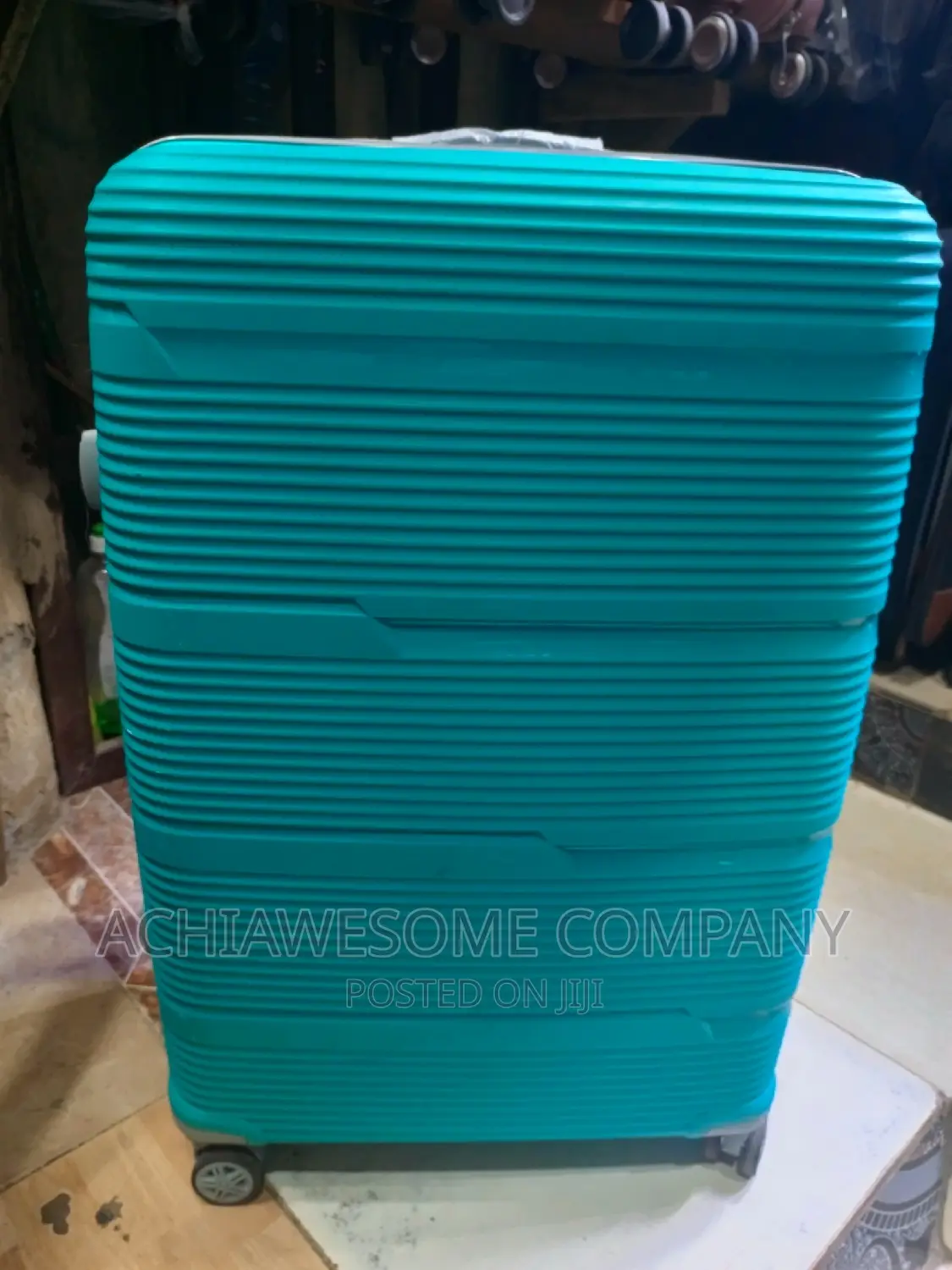 Big Unbreakable Rubber Box