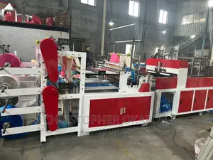 Nylon Sealing, Cutting and Punching Machine