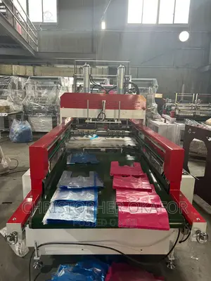Nylon Cutting Sealing and Punching Machine