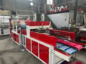 Cutting Sealing and Punching Bag Machine