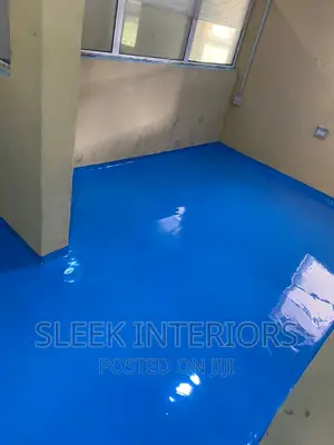 Seamless Epoxy Floor