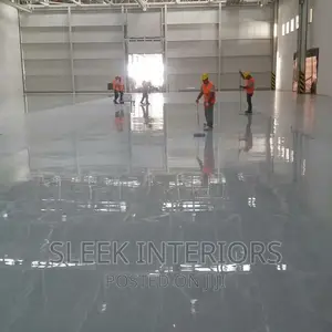 Forklift Supported Epoxy