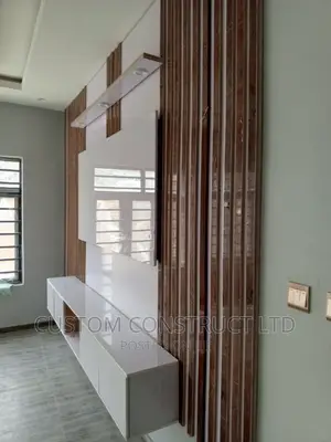 Custom TV Console