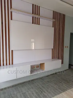 Custom TV Console