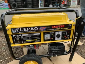 Elepaq Sv6800e2 4.5kva Automatic Generator