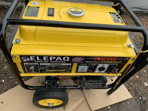 Elepaq Sv6800e2 4.5kva Automatic Generator
