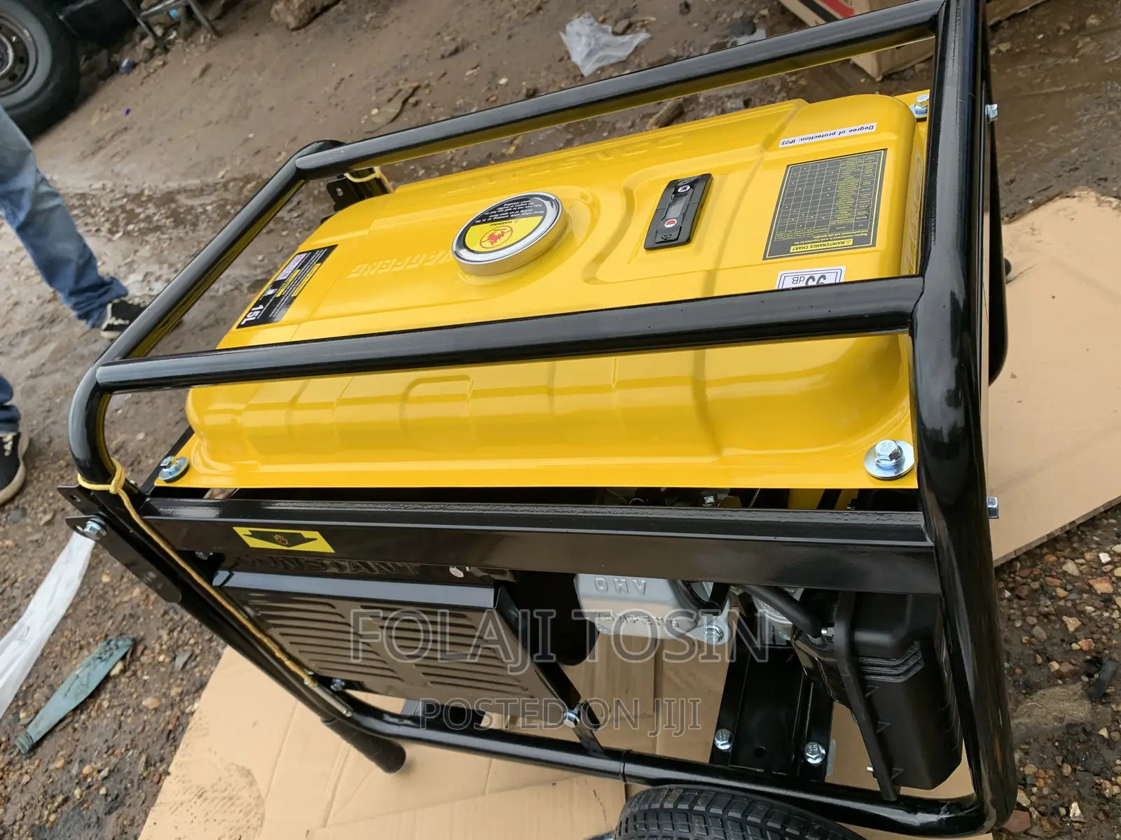 Elepaq Sv6800e2 4.5kva Automatic Generator