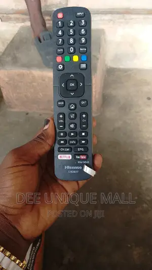 Replacement Remote Control for Hisense Led Smart Tv
