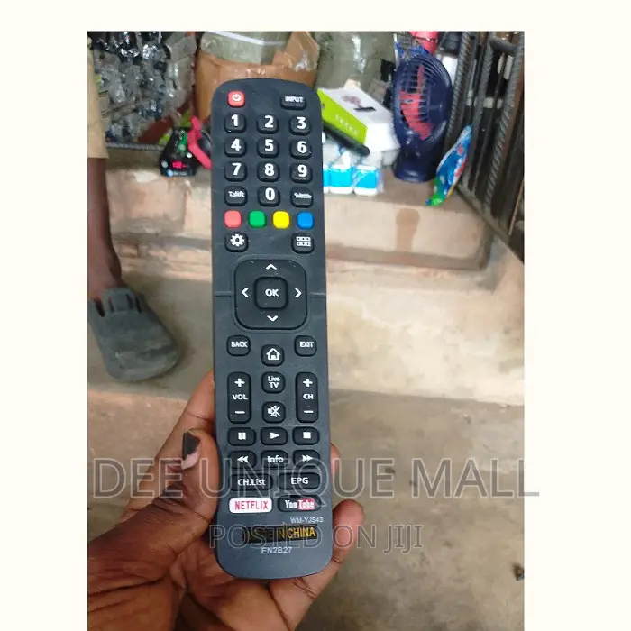 Replacement Remote Control for Hisense Led Smart Tv