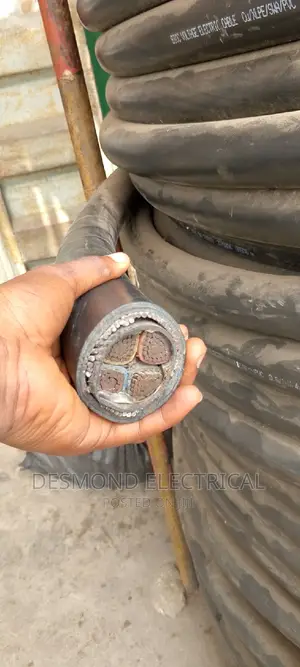 Original 150mm 4core Armored Cable Wire