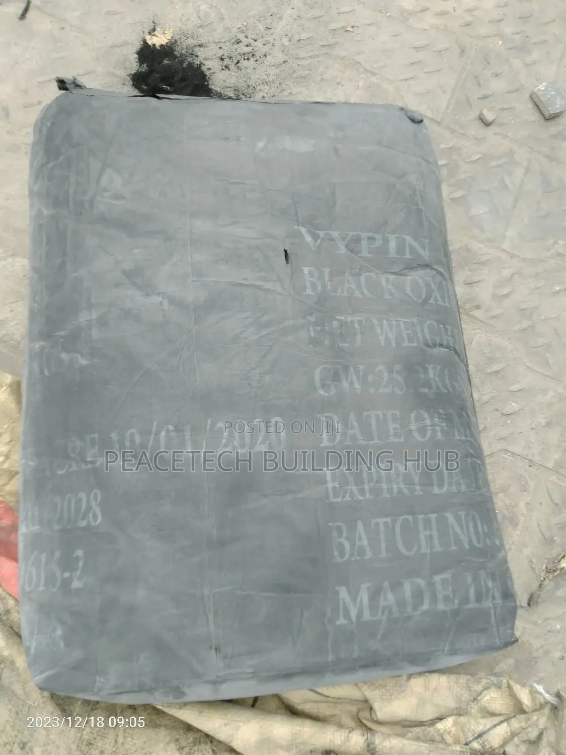 Black Oxide Pigment
