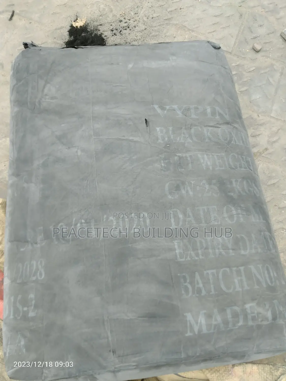 Black Oxide Pigment