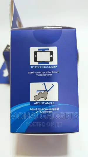 Mobile Phone Telescopic Clamp for Ps4 Controller