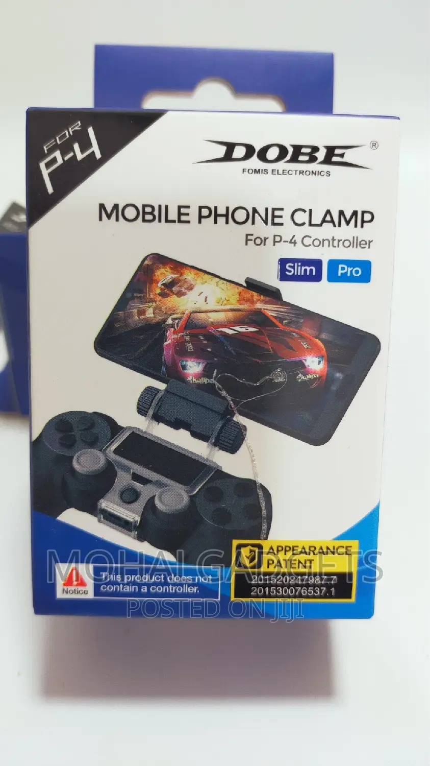 Mobile Phone Telescopic Clamp for Ps4 Controller
