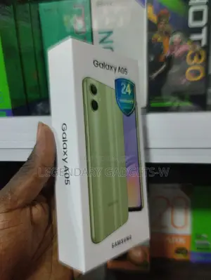 New Samsung Galaxy A05 64 GB Green