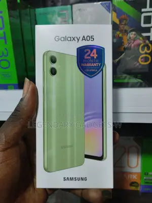New Samsung Galaxy A05 64 GB Green