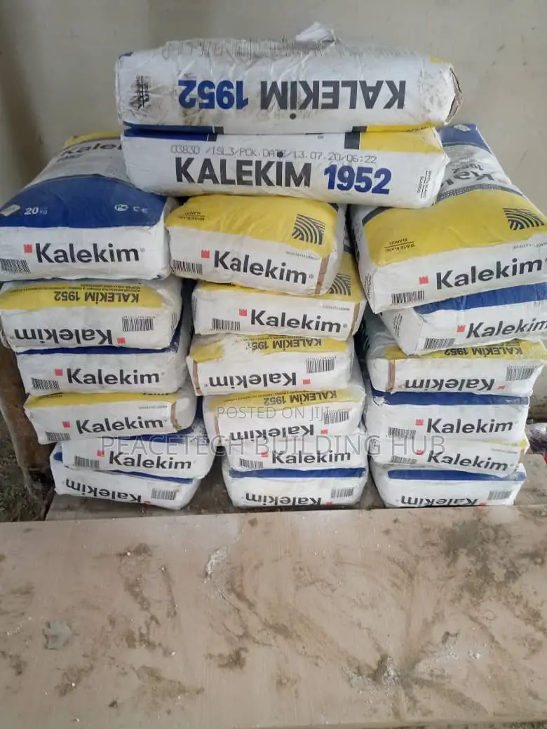 Kalekim 1952 Tile Adhesive