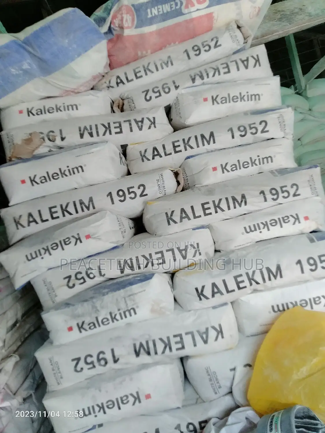 Kalekim 1952 Tile Adhesive