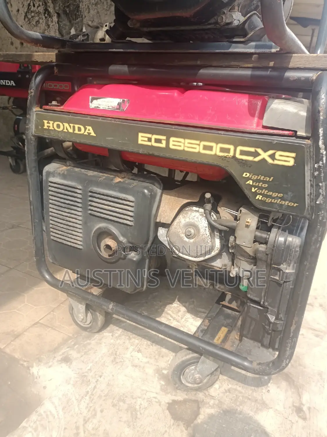 Used 5kva Honda Generator Copper Coil