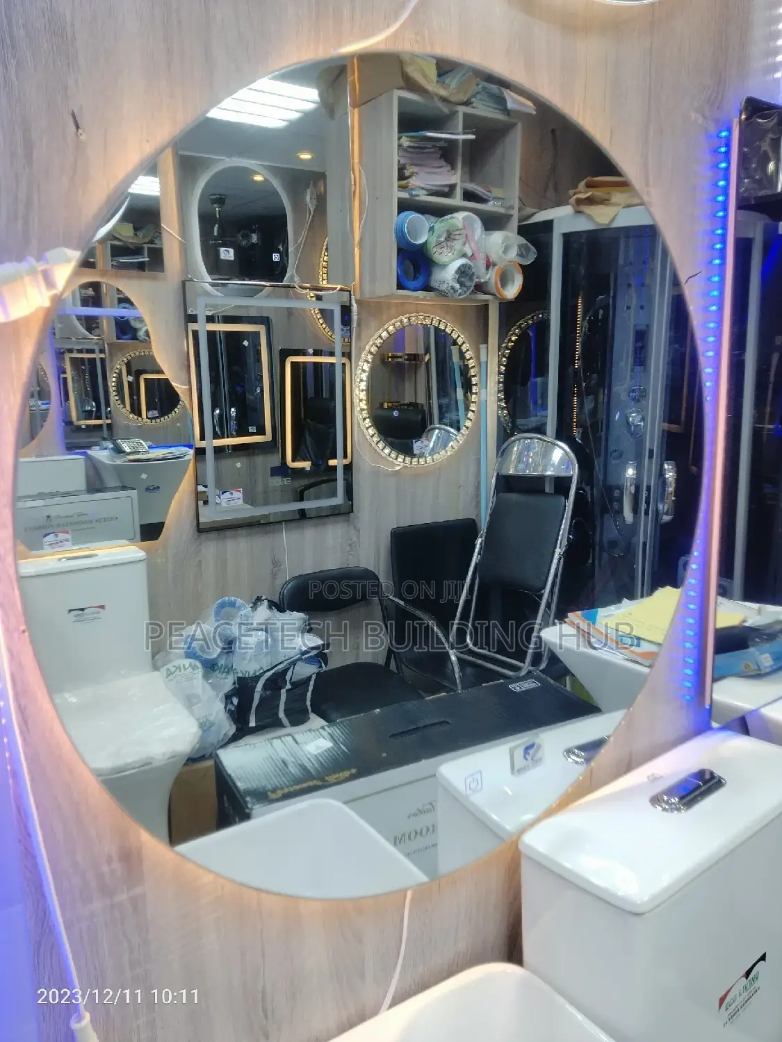 Multiple Colour Led Mirror