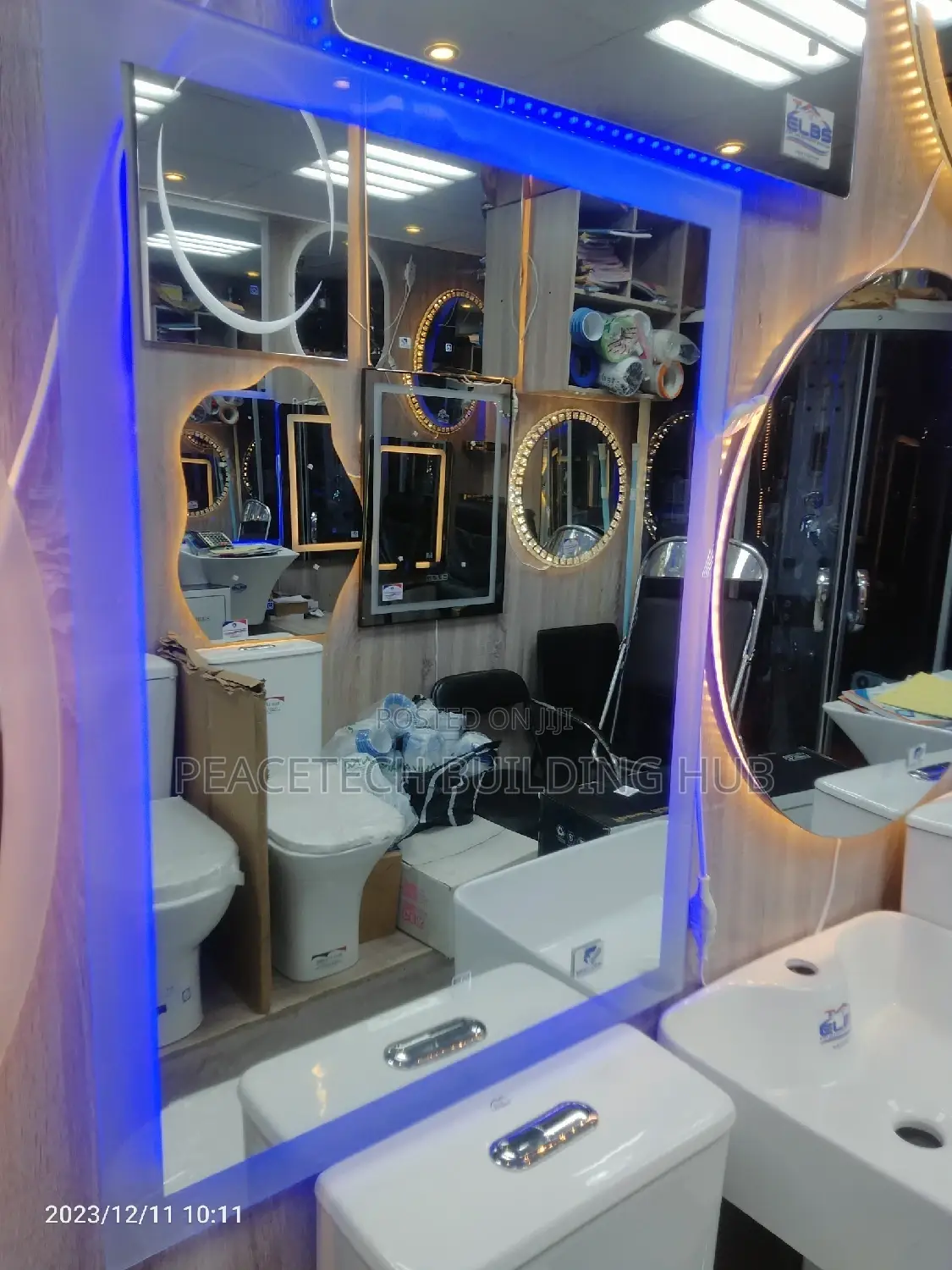 Multiple Colour Led Mirror