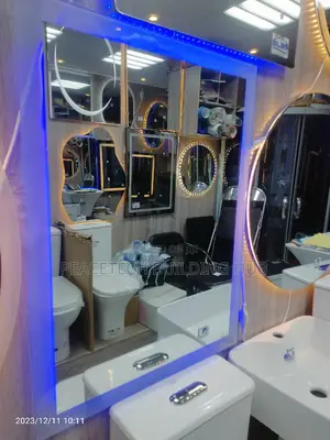 Multiple Colour Led Mirror