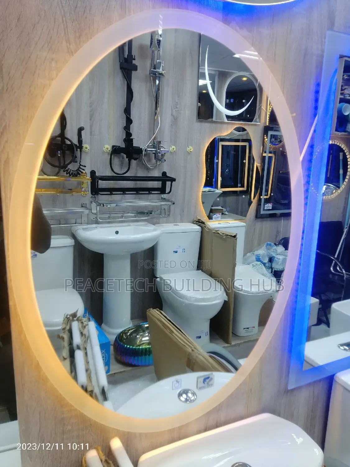 Multiple Colour Led Mirror