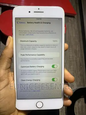Apple iPhone 8 Plus 64 GB White