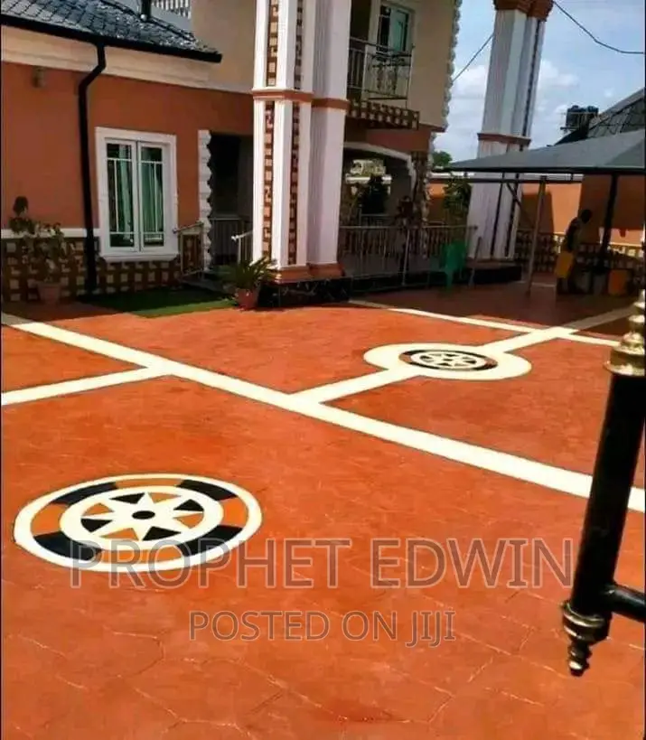 Floor and Stamp Design
