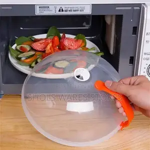 Microwave Food Cover With Handle