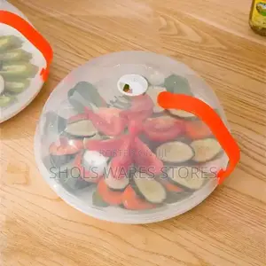 Microwave Food Cover With Handle