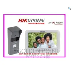 Hikvision DS-KIS203T | Villa Analog Video Door Phone Kit