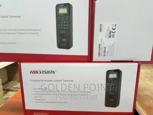 Hikvision Ds-K1t804amf Fingerprint Access Control Terminal
