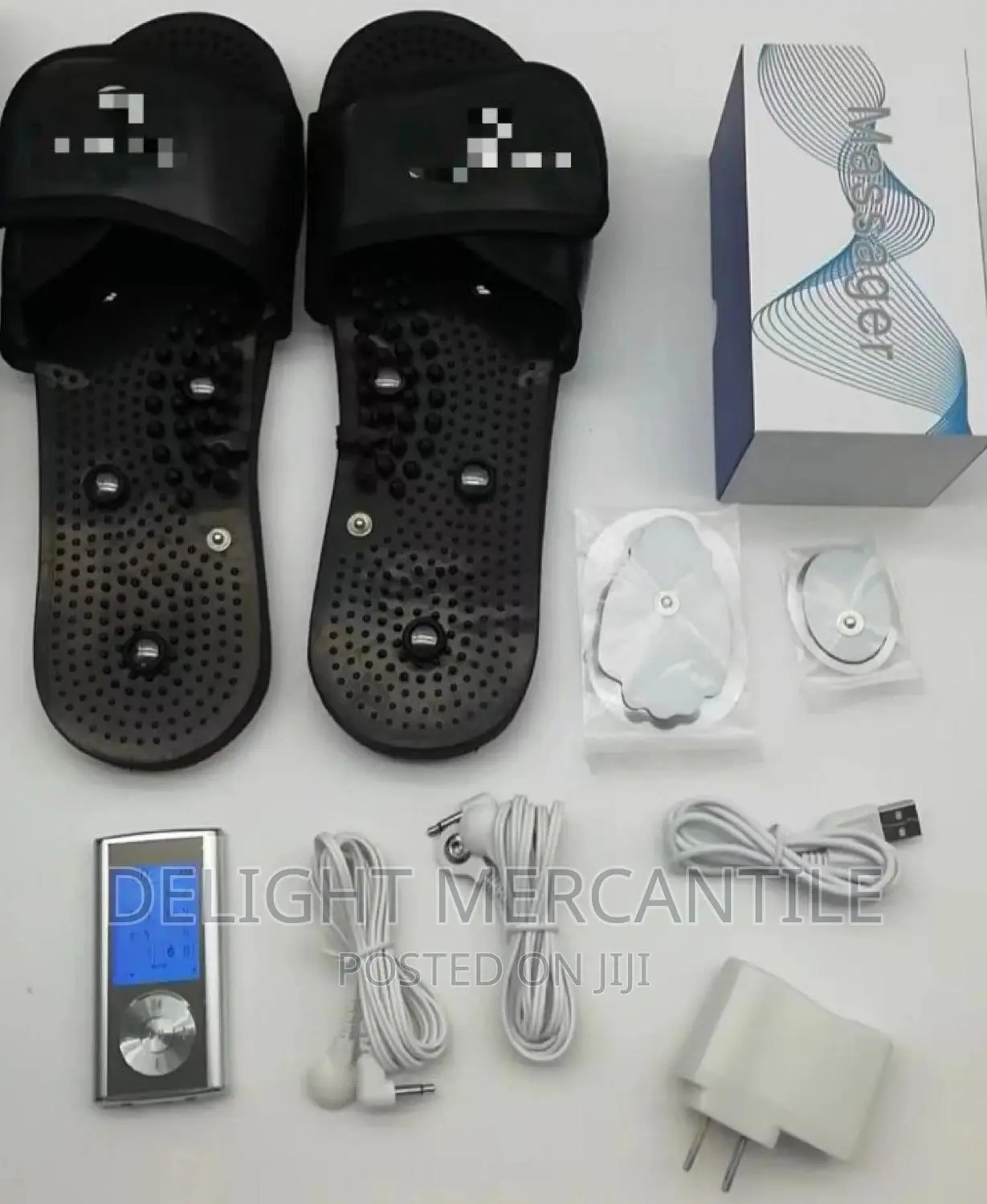 Rechargeable Pain Relief Massager Stroke Therapy