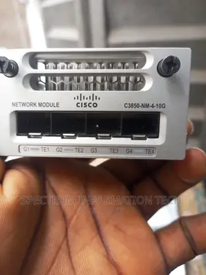 Cisco C3850-nm-4-10g