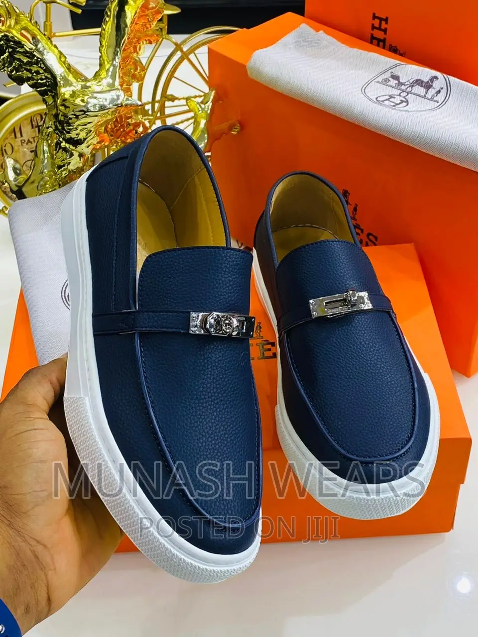Luxury Hermes Sneakers