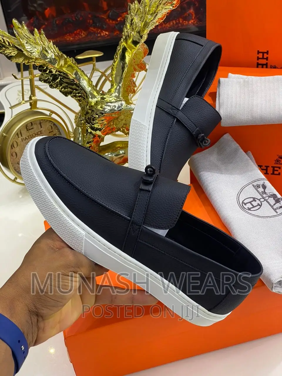 Luxury Hermes Sneakers
